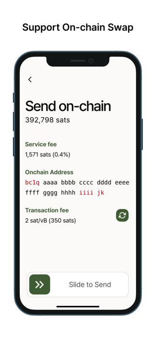 Corn Wallet Screenshot 3 of 3