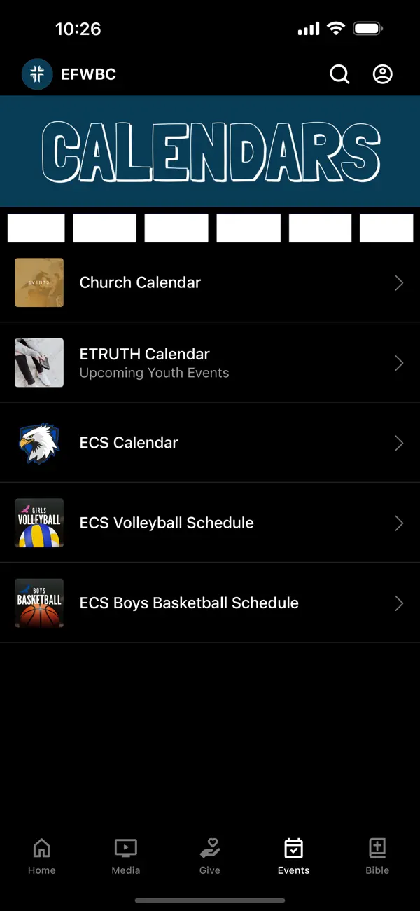 Screenshot #3 pour Emmanuel Church - Wabash