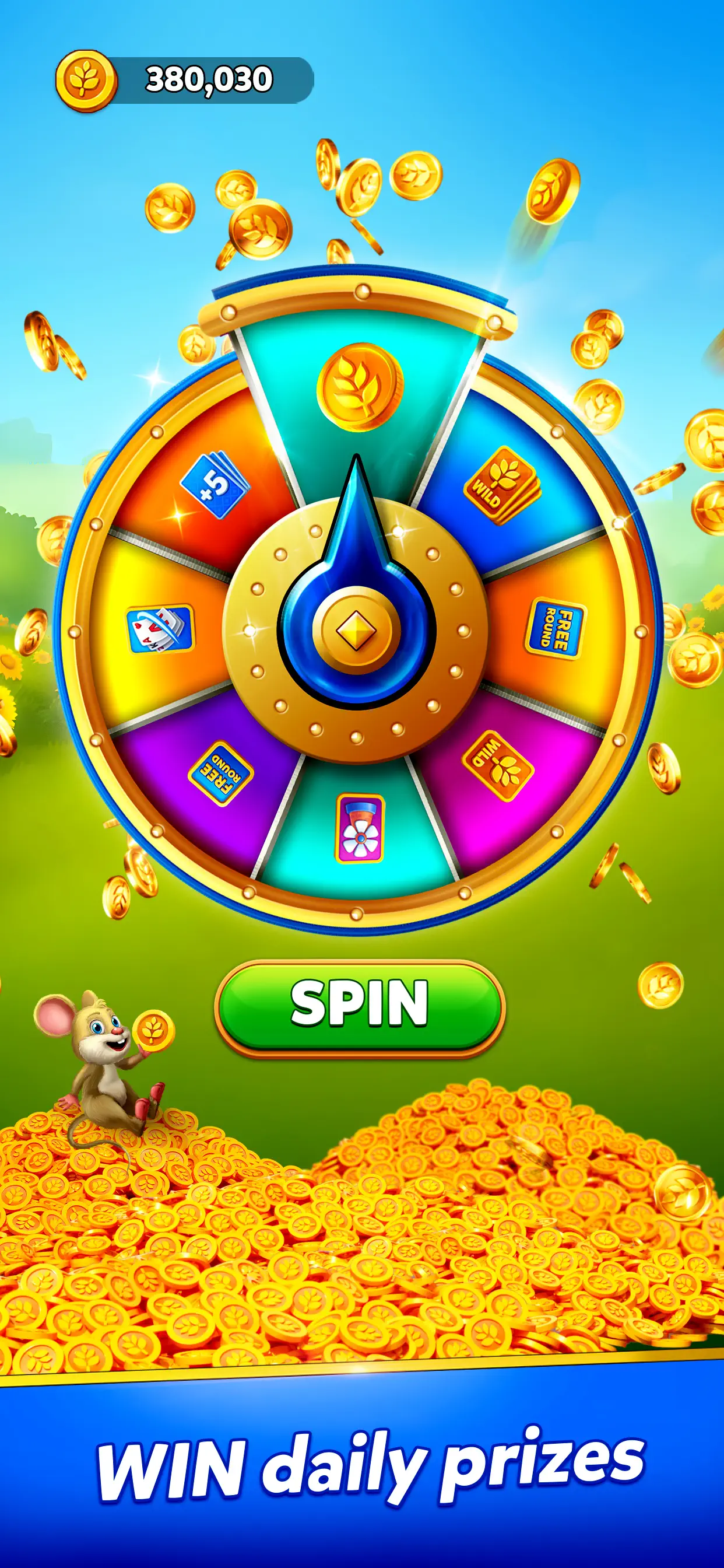 Solitaire Grand Harvest screenshot 4