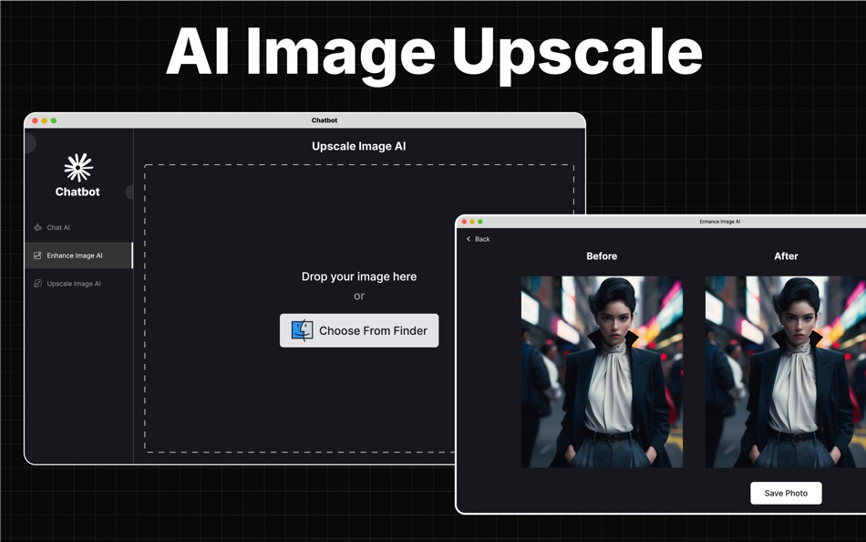 #5. Chatbot: Open Ask AI Chat Bot (macOS) Podle: Fatima Ijaz
