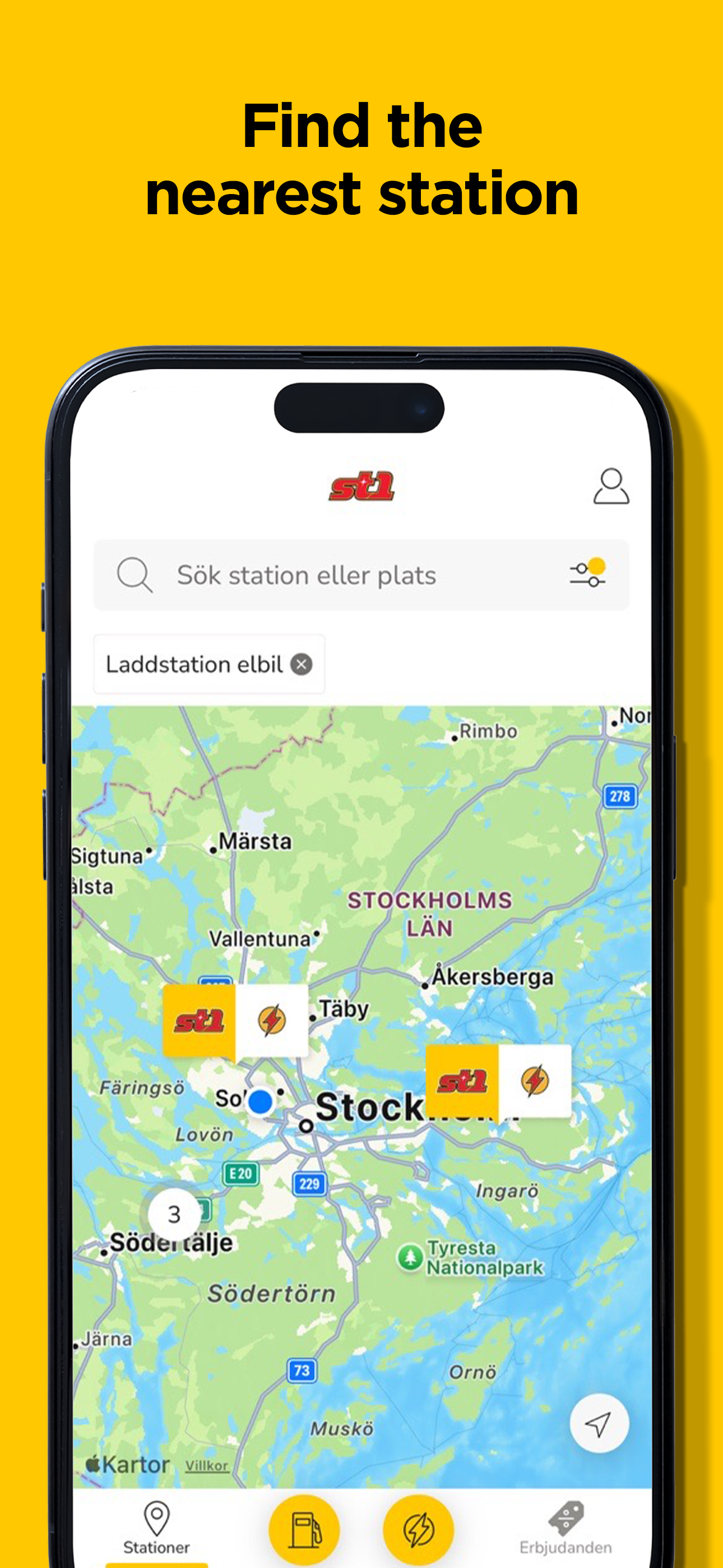 St1 Business Sverige