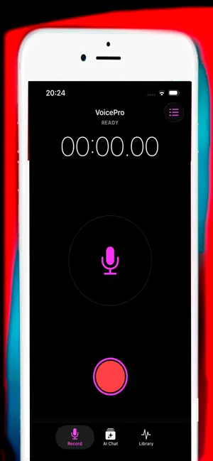 VoicePro: AI Audio & Recorder screenshot 1