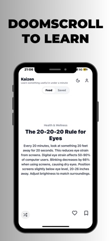 Kaizen: Smarter Every Day screenshot