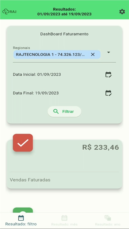Raj Pdv - Gestor App