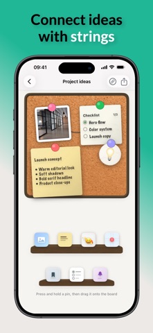 Cork Board Notes: BoardOn Screenshot 4 of 4