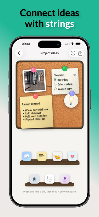 Cork Board Notes: BoardOn Screenshot 4 of 4