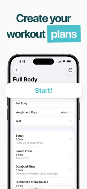 RepCount - Gym Workout Tracker screenshot 4