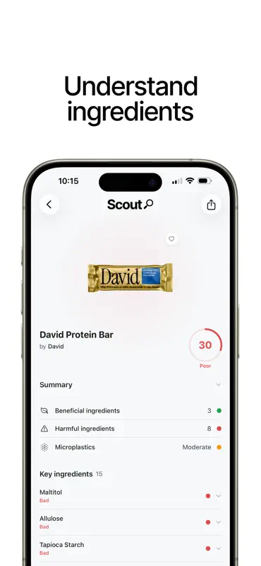 Scout - Health Analysis screenshot 3 of 5
