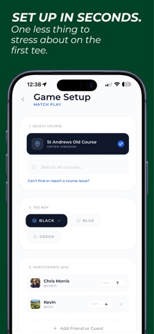 GolfQuarters Screenshot 3 of 8