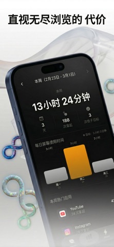 Unloop: Dopamine Detox & Focus screenshot