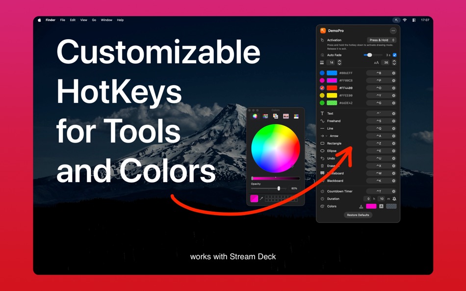 #2. DemoPro - Screen Annotation (macOS) Door: Anatole Schaff