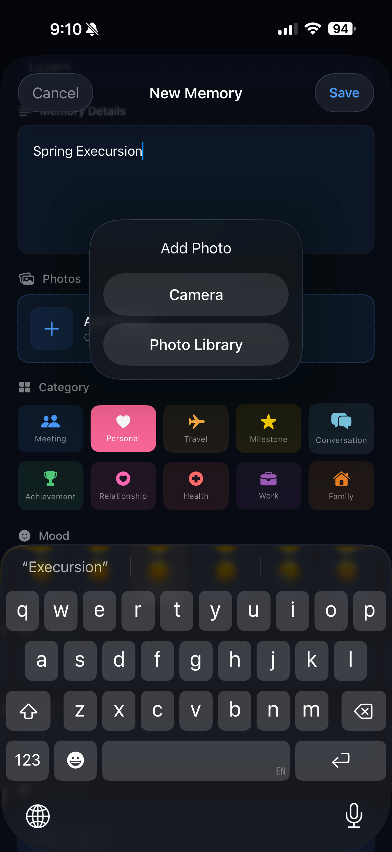 EGK LifeMemory AI screenshot 4