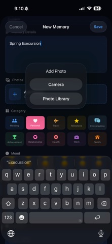 EGK LifeMemory AI screenshot