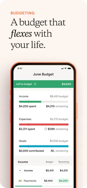 Monarch: Budget & Track Money screenshot 3