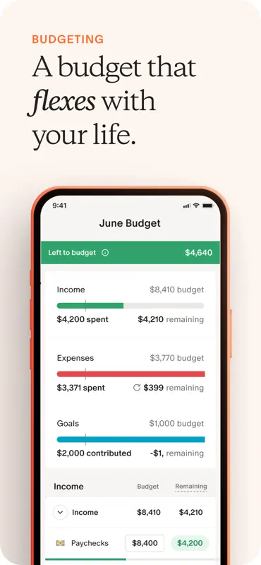 Monarch: Budget & Track Money screenshot 3 of 10