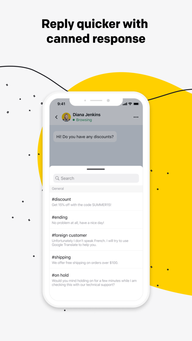 LiveChat - Support & Sell Screenshot