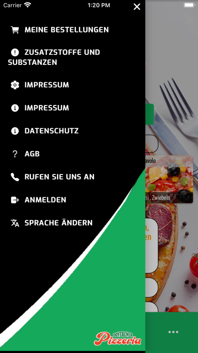 Doverener Pizzeria Screenshot