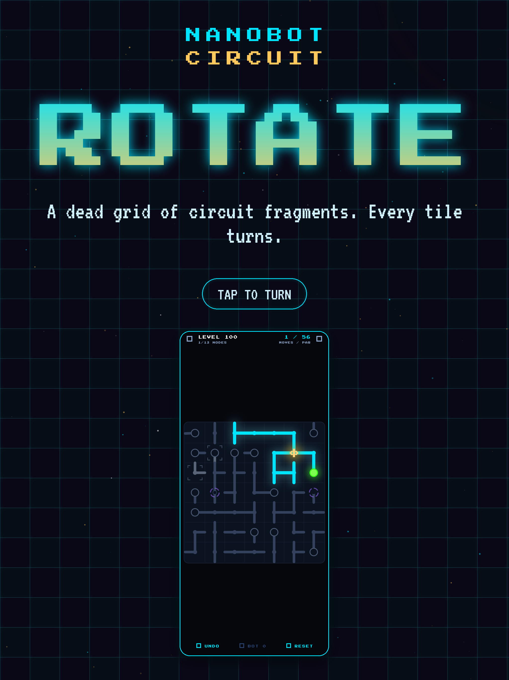 Nanobot Circuit screenshot 9