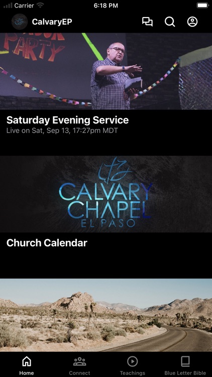 Calvary Chapel Of El Paso - TX