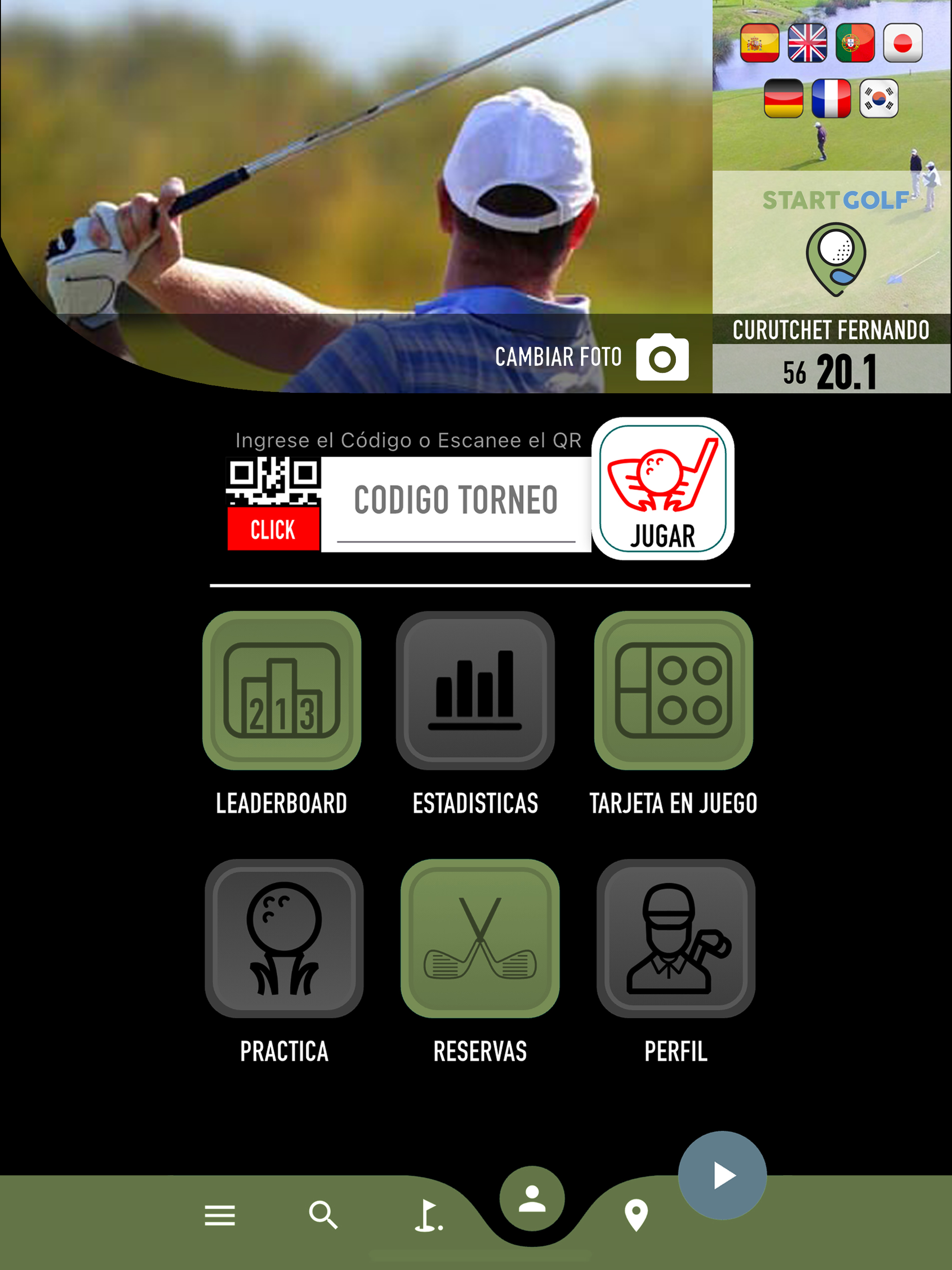 Start Golf