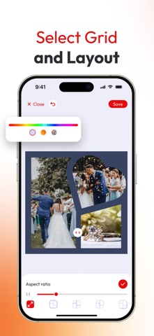 照片拼图: 的拼贴制作工具 screenshot