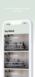 Holistic Movement Pilates screenshot #4 for iPhone