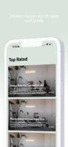 Holistic Movement Pilates screenshot #4 for iPhone