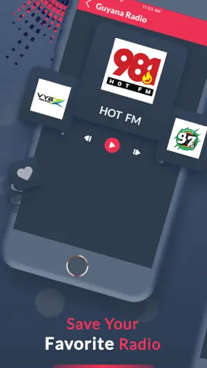 Guyana Radio FM screenshot 2