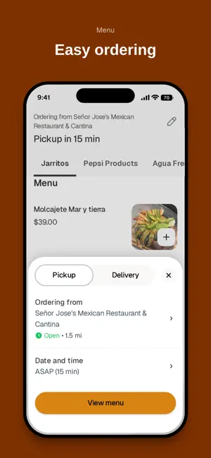 Señor Jose's Mexican Cantina screenshot 3