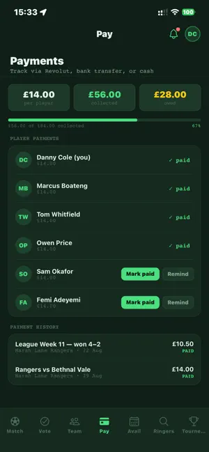 SquadLock screenshot 3