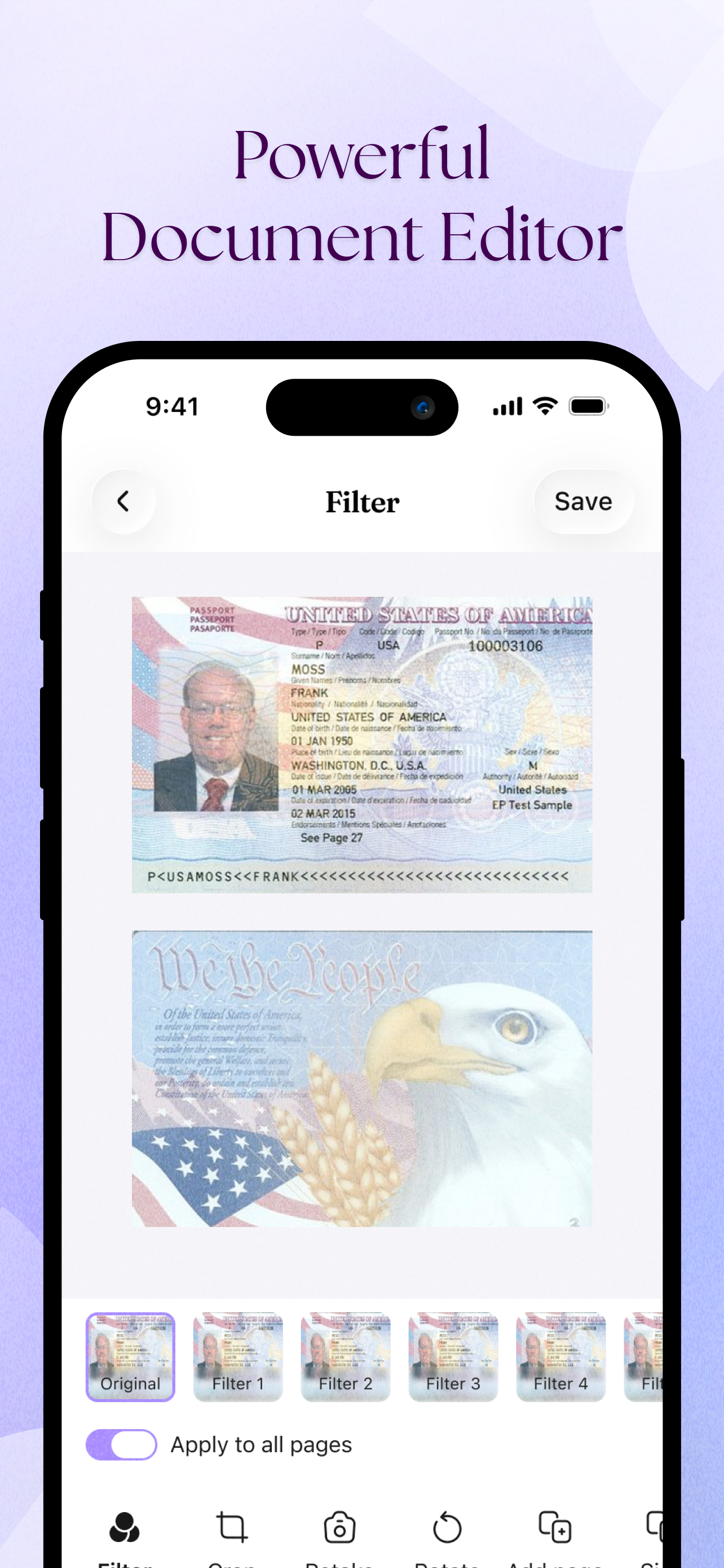 Snap Print: Scan, Edit & Print screenshot 5