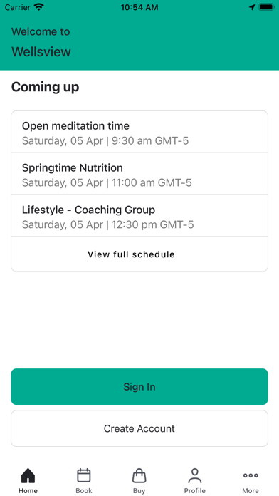 WellsviewCare LLC Screenshot