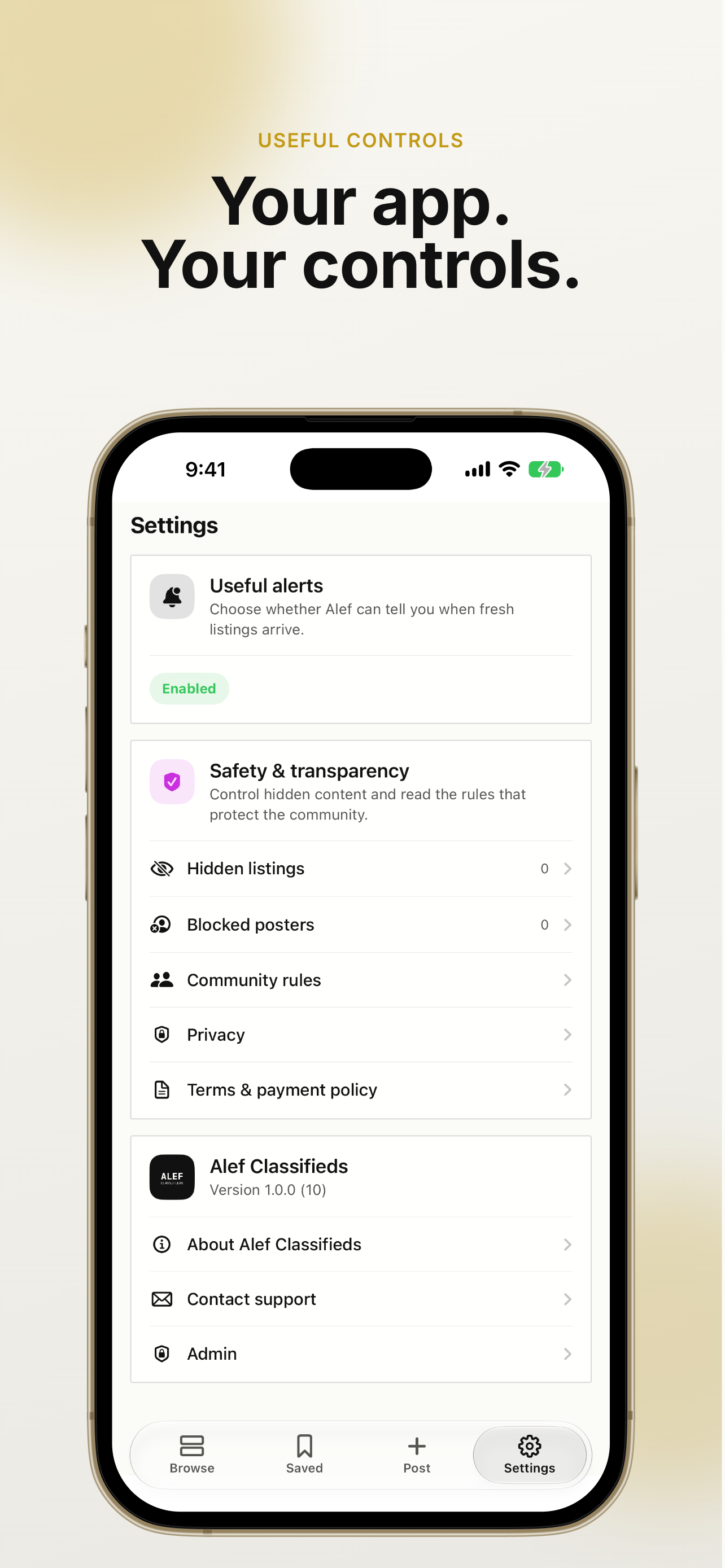 Alef Classifieds | Marketplace screenshot 10