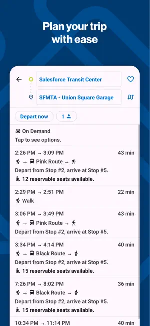 WeDriveU screenshot 2