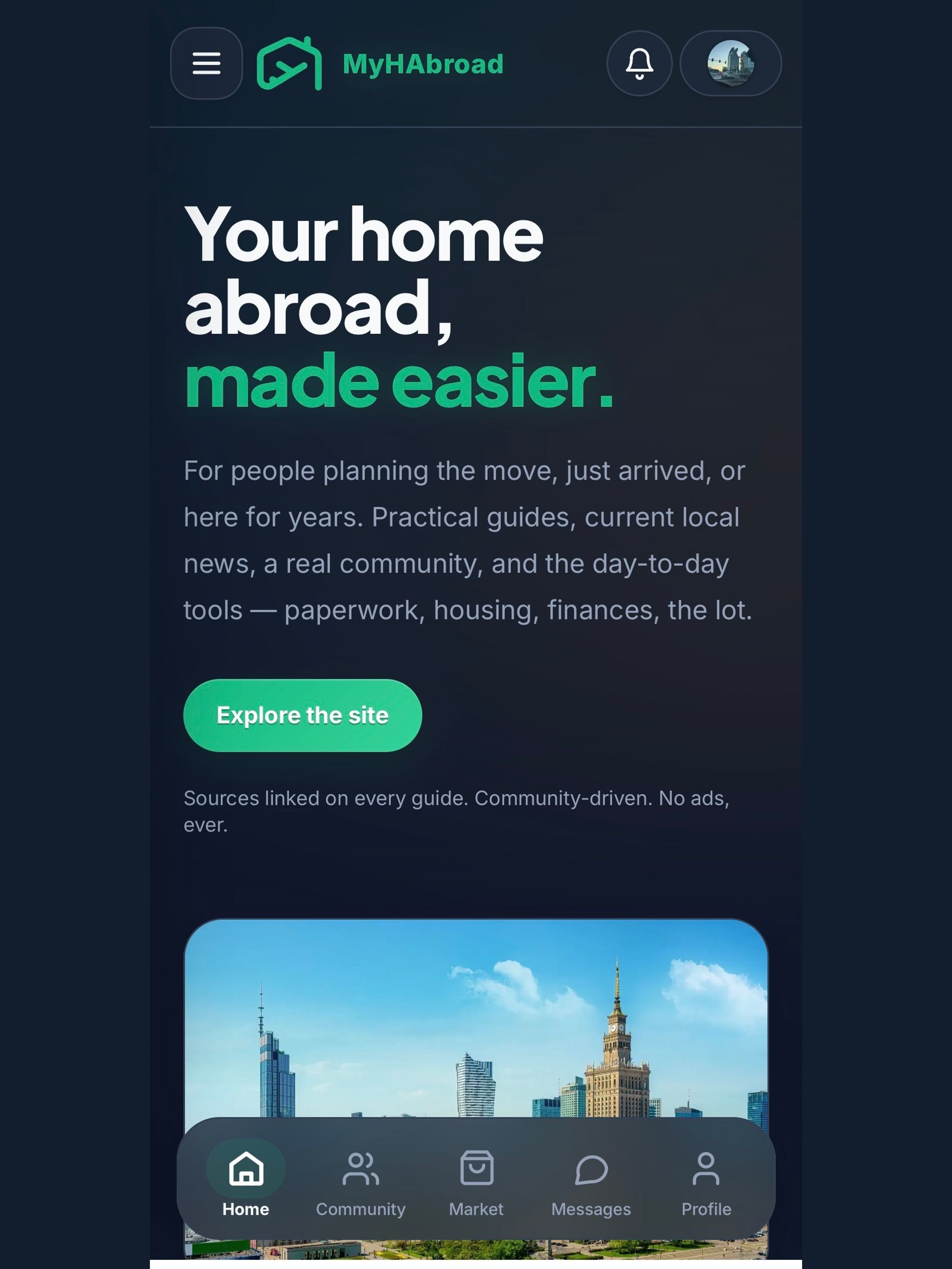 MyHAbroad screenshot 14