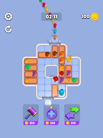 Fruit Market Jam iPad screenshot