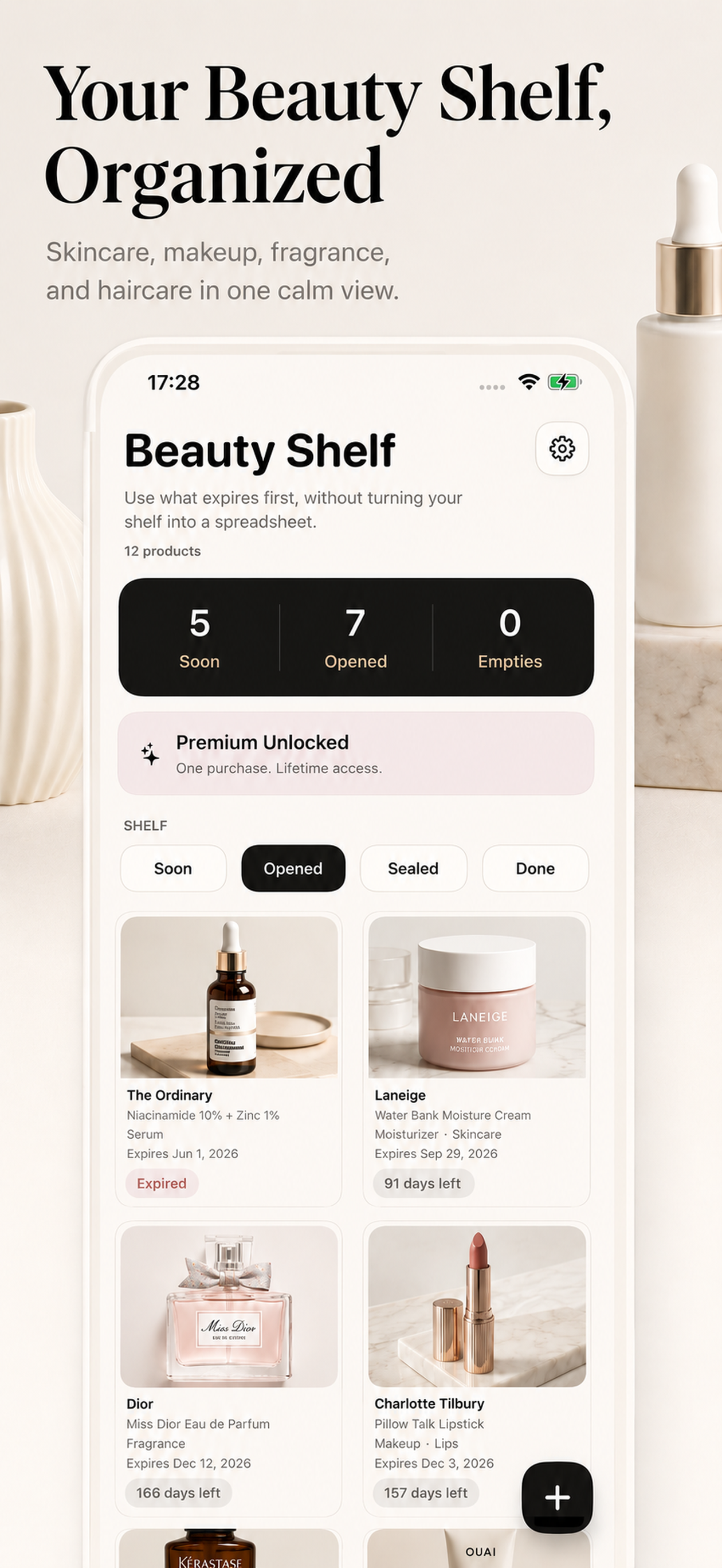 Beauty Expiry Tracker screenshot 3