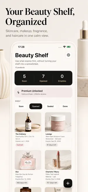 Beauty Expiry Tracker screenshot 3