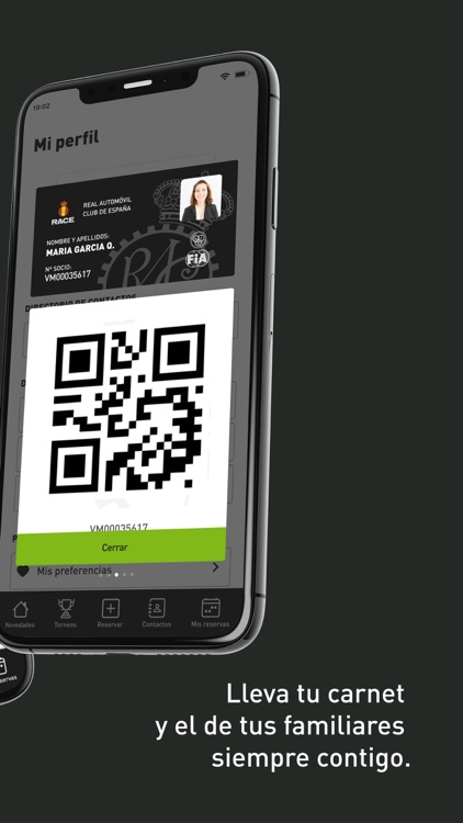 Reservas RACE screenshot-6