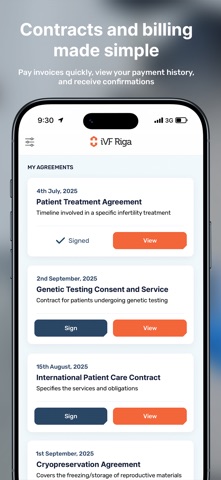 iVF Riga Clinic Screenshot 4 of 5