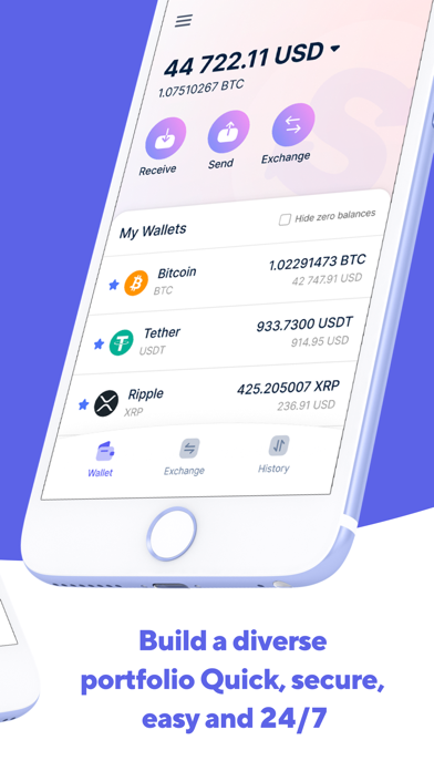 Switchere: Buy&Sell Crypto BTC Screenshot