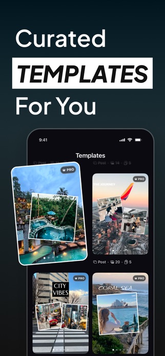 Carousel: Insta Post Maker Screenshot 3 of 6
