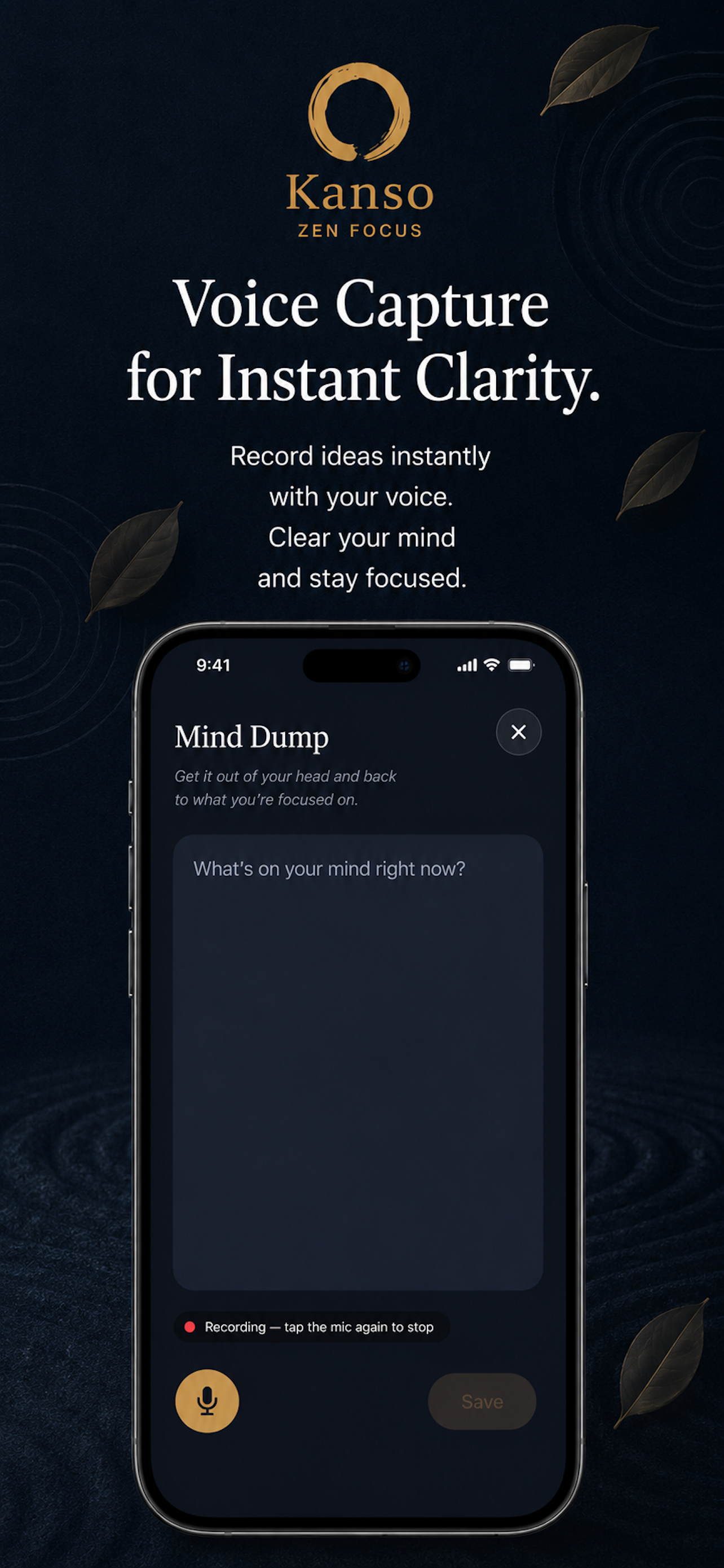 Kanso - Zen Focus screenshot 2