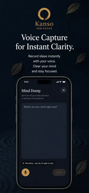 Kanso - Zen Focus screenshot 2