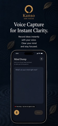 Kanso - Zen Focus Screenshot 2 of 6