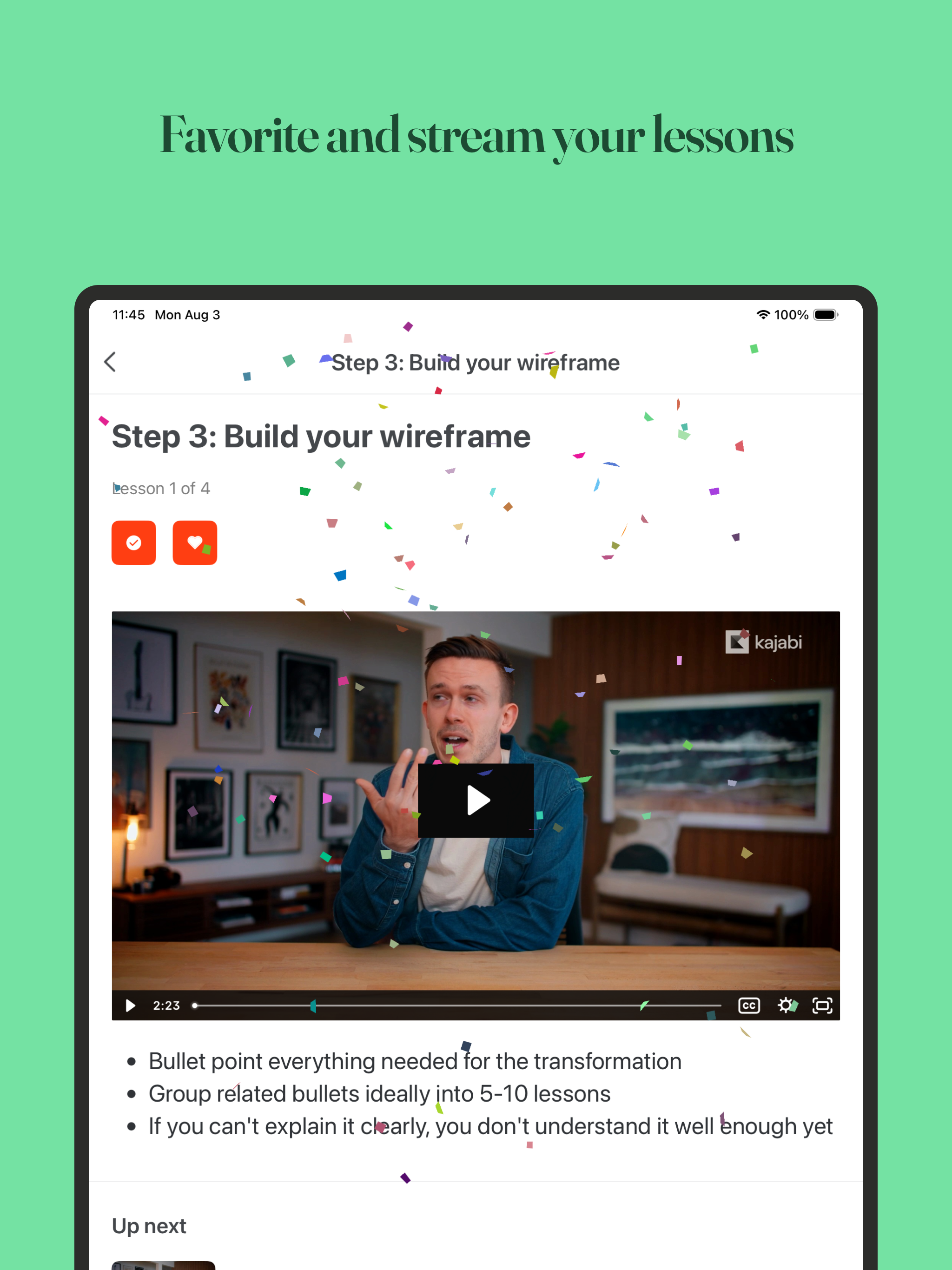 Kajabi screenshot 7