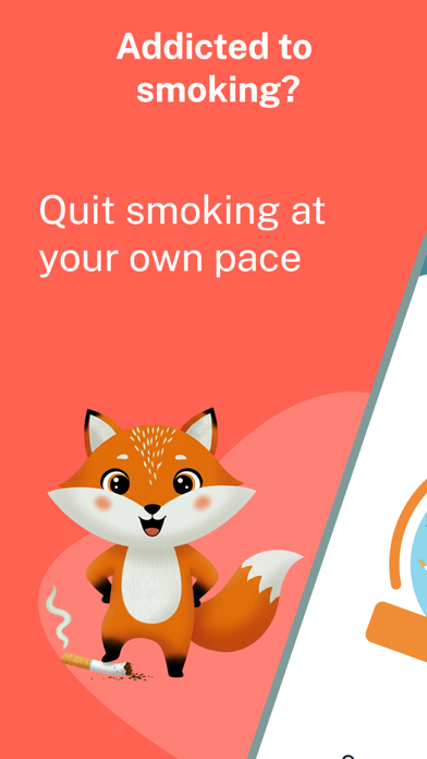 Screenshot #1 pour QuitSure : Arrêter de fumer