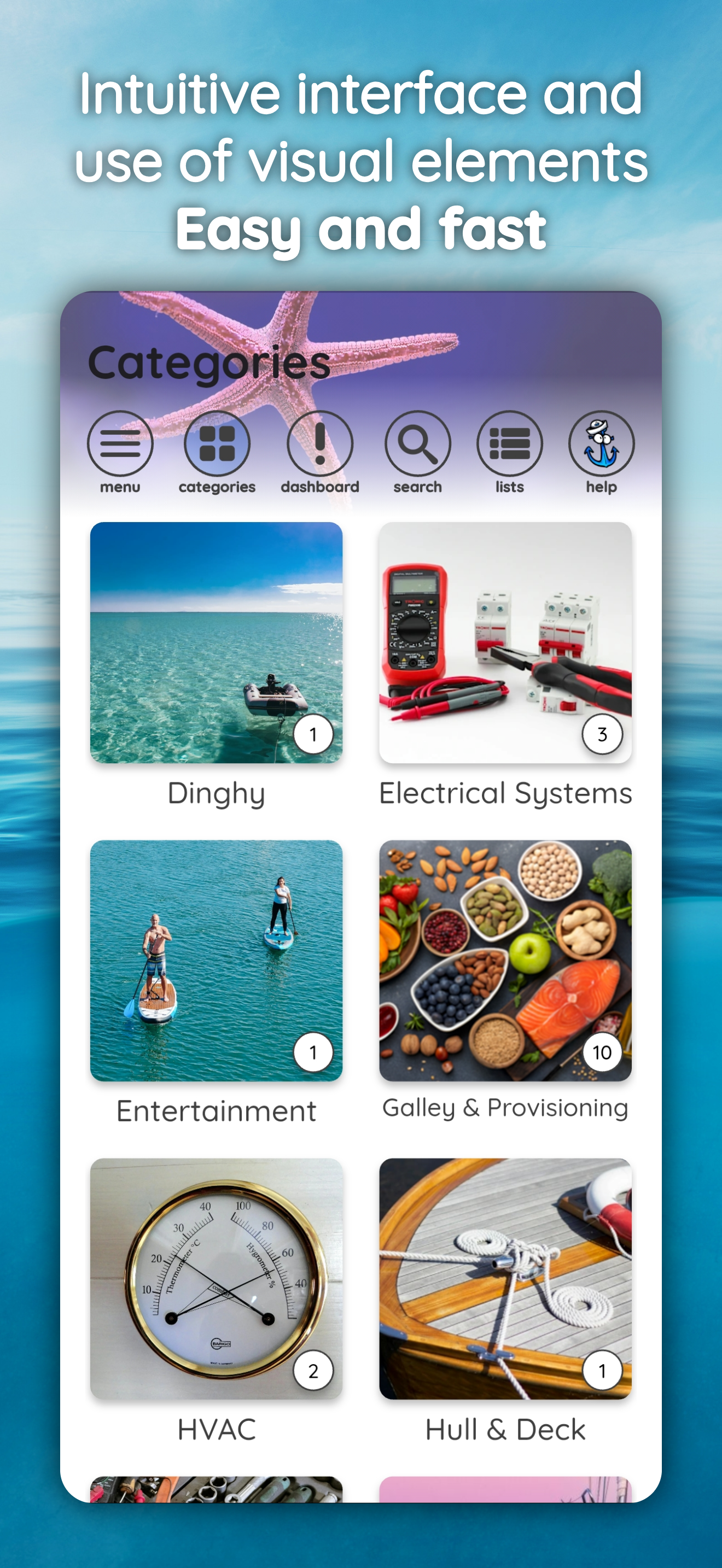 Boat Spares Mate screenshot 1
