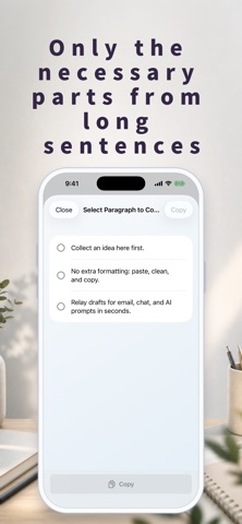 Text Cleanup & Copy - TextDock Screenshot 5 of 6