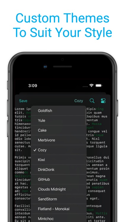 TextFlex: Text Editor
